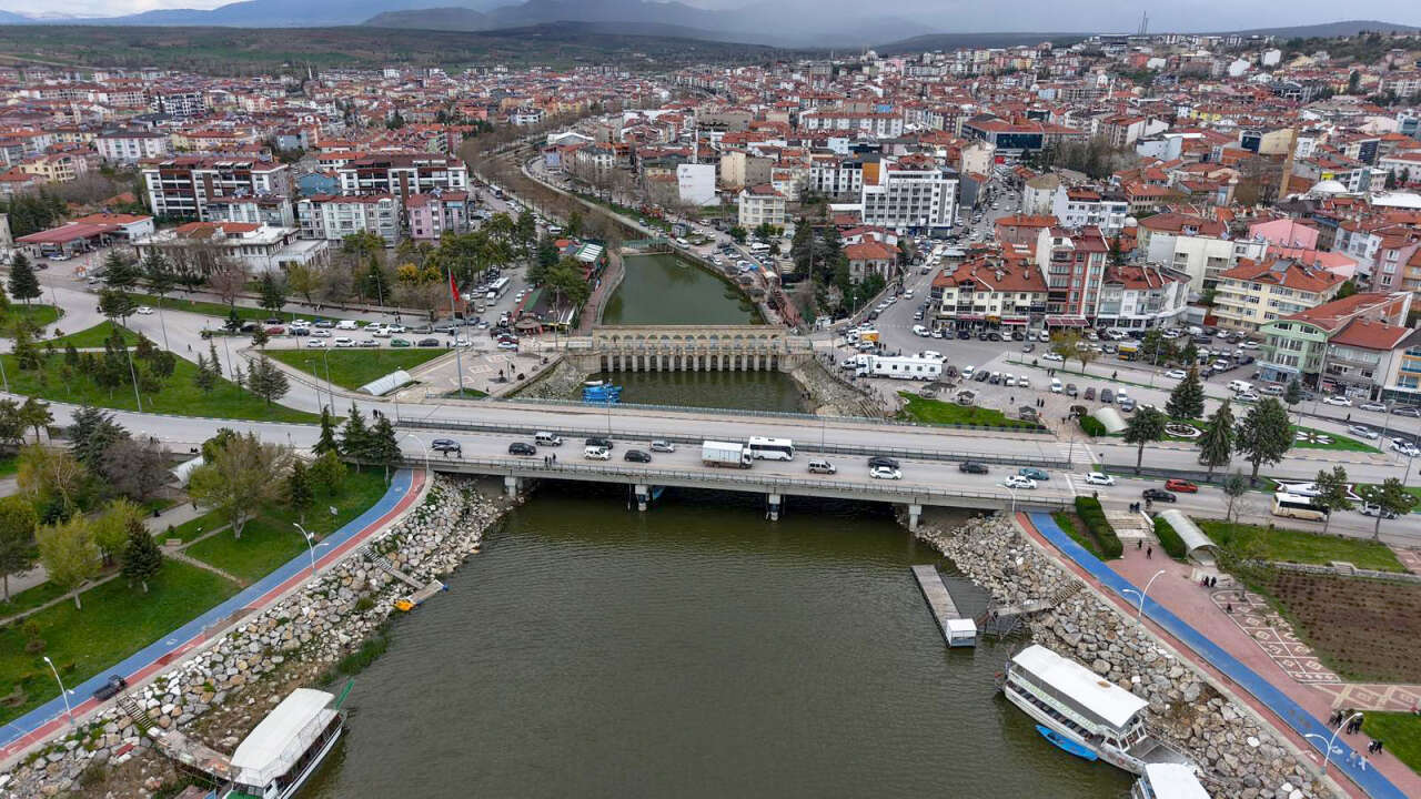 Konya’da bir dönem selası verilen Beyşehir Gölü’nde muhteşem geri dönüş 9